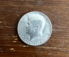 1776-1976 Kennedy Bicentennial Half Dollar 50 cents JFK Half Dollar 