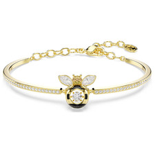 Swarovski Idyllia bangle Mixed cuts, Bee, Mul...
