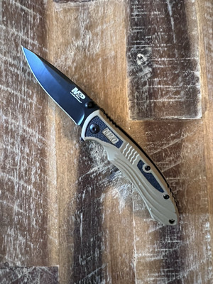 New Smith & Wesson 1085902 M&P M2.0 2.75'' Ultra Glide Flipper Knife Drop Point