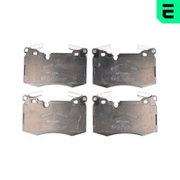 Optimal BP-12597 Bremsbelagsatz, Scheibenbremse FüR Mini