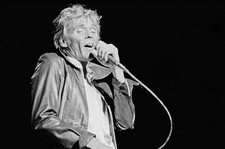 Singer Billy Fury Performing At Heroes Villains The Bbc Radio 1 15- Old Photo