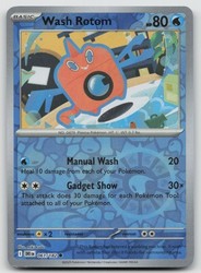 Wash Rotom 061/182 Destined Rivals Reverse Holo