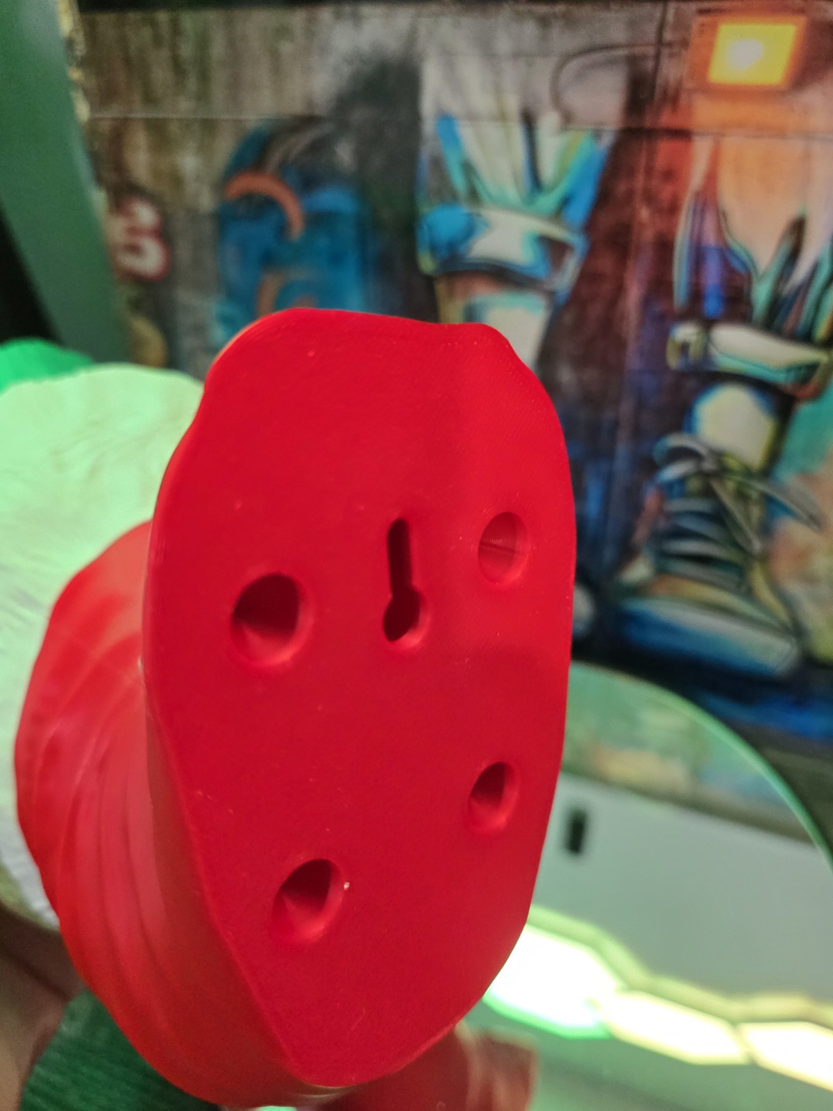 LIFE SIZE Grinch Hand Christmas Decor Ornament Christmas Decoration holder. 