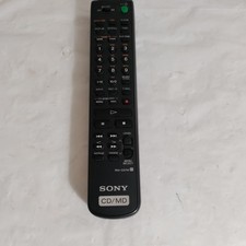 Genuine OEM Sony RM-D37M CD / MD MiniDisc Combo Deck Remote Control Tested