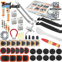 Reifenflickzeug Reparaturset 57 Teile Mit 30 Flicken FüR Fahrrad Schlauch Kit