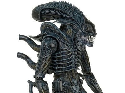 NECA Aliens 1986 30th Anniversary 1/4 Xenomorph Warrior Action