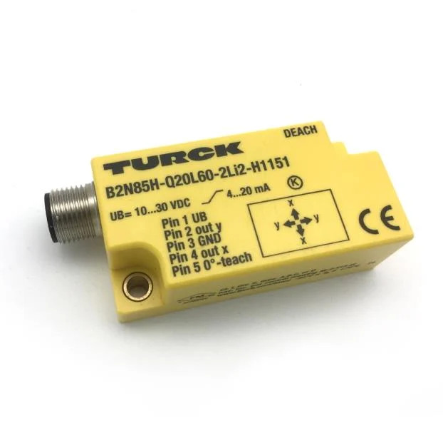 TURCK B2N85H-Q20L60-2LI2-H1151 / B2N85HQ20L602LI2H1151 (NEW NO BOX)