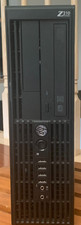 HP Z210 SFF Workstation Intel Xeon E3-1240 3.20GHz 8GB-1 TB SSD-Win 10- AMD GPU