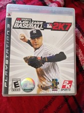 Major League Baseball 2K7 (Sony PlayStation 3, 2007)