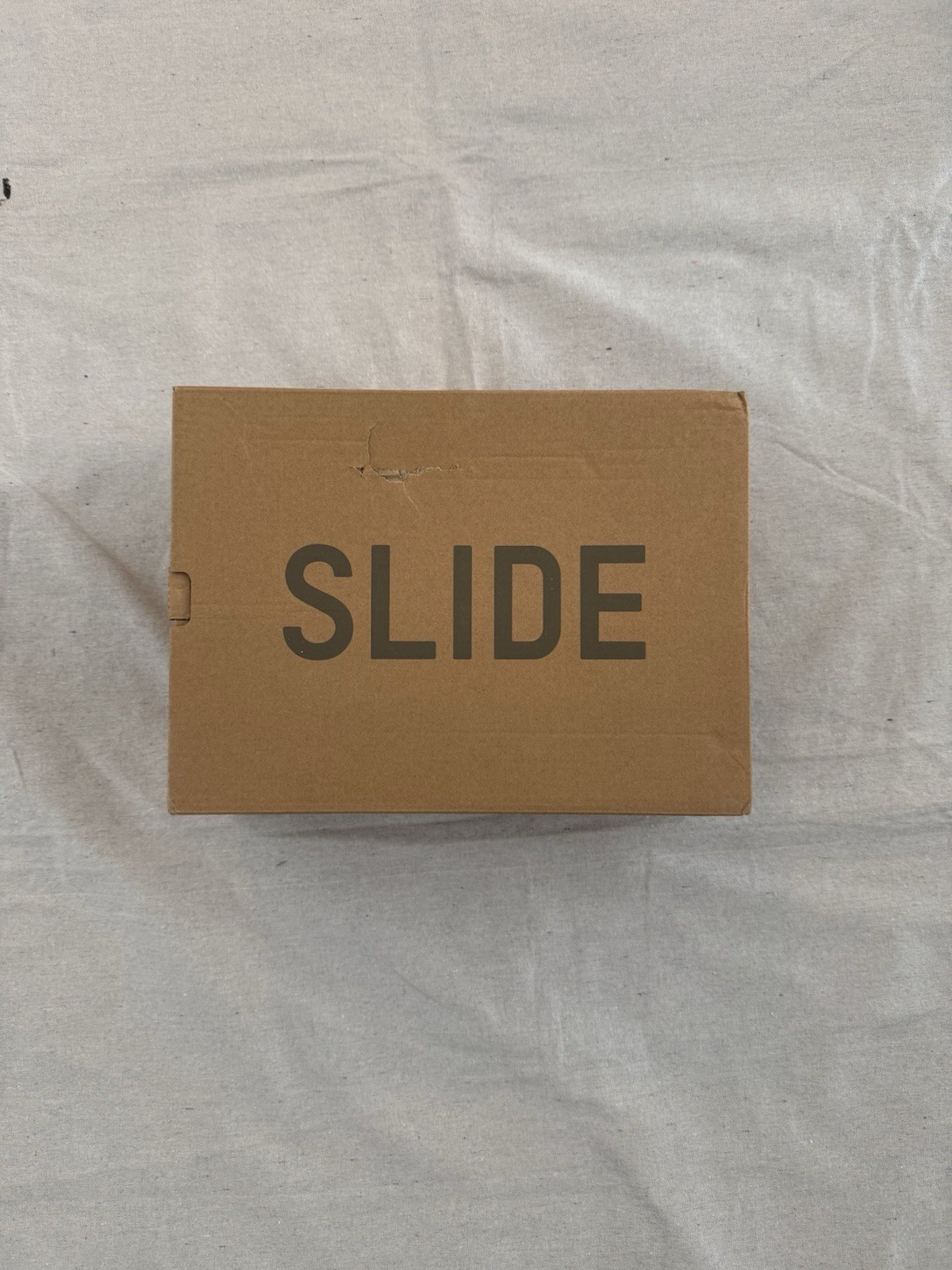 Adidas Yeezy Slides ‘bone’ Men Size 10 US thumbnail 2