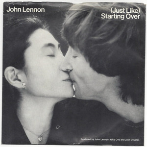 Lennon Just like Starting over | eBay