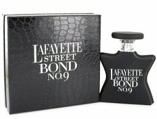 BOND No 9 LAFAYETTE STREET EAU DE PARFUM SPRAY FOR MEN 3.3 Oz / 100 ml BRAND NEW
