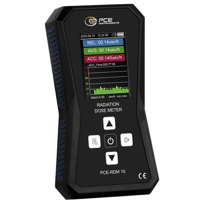 PCE Instruments Strahlen-Dosimeter PCE-RDM 10 PCE Instruments Deutschland GmbH
