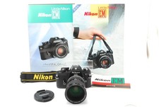 Tested  MINT Nikon EM Black 35mm SLR Zoom-Nikkor Ai 35-70mm f3.5 From JAPAN