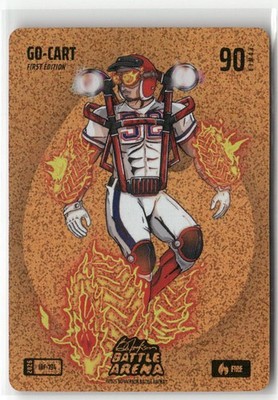 2026 Bo Jackson Battle Arena #IBF-194 Evan Carter GO-CART Icon Battlefoil