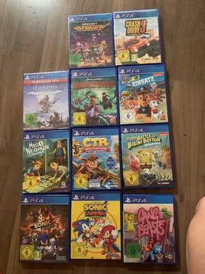PlayStation 4 Spiele Konvolut PS4