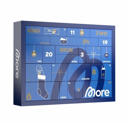 More Nutrition Adventskalender 2025
