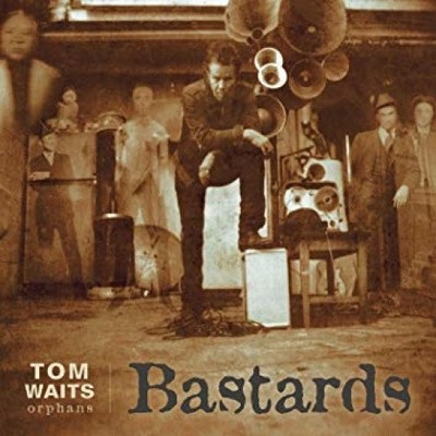 Bastards by Tom Waits [CD]
