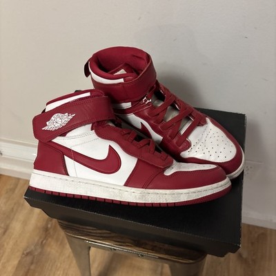 Size 10 - Air Jordan 1 FlyEase High Cardinal Red