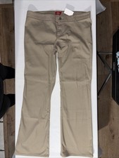 Dickies Girl The Worker Mid Rise Boot Cut N882 Pants Size 17