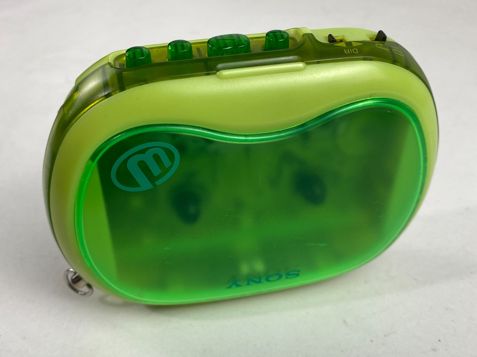 Vintage Sony WM-EQ3 Walkman Cassette Player Beans Green Japan