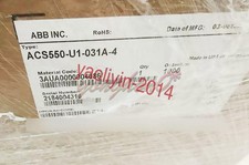 1PC ABB INVERTER ACS550-U1-031A-4