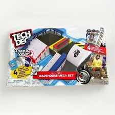 Tech Deck Skateboard Warehouse Mega Set Thank You Skateboards Torey Pudwill Toy