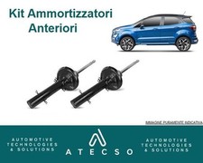 KIT 2 AMMORTIZZATORI ANTERIORI per FORD ECOSPORT