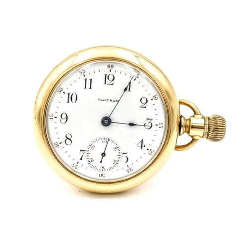 Antique Waltham Watch Co. Manual 18s 17j Grade No. 85 Mens Pocket Watch#WB4061-1