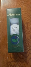 2026 Masters Berckmans Place Titleist ProV1 Golf Balls- 1 Sleeve 3 balls