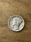 1945S(Micro s) Mercury Dime VF