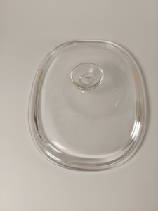 Replacement Pyrex F12C Lid Corning Ware Casserole Dish F12B 1.8 L Oval Clear