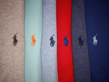   Lot 6 Ralph Lauren Polo Mens Short Sleeve Polo Shirts M Medium 2 NWOT