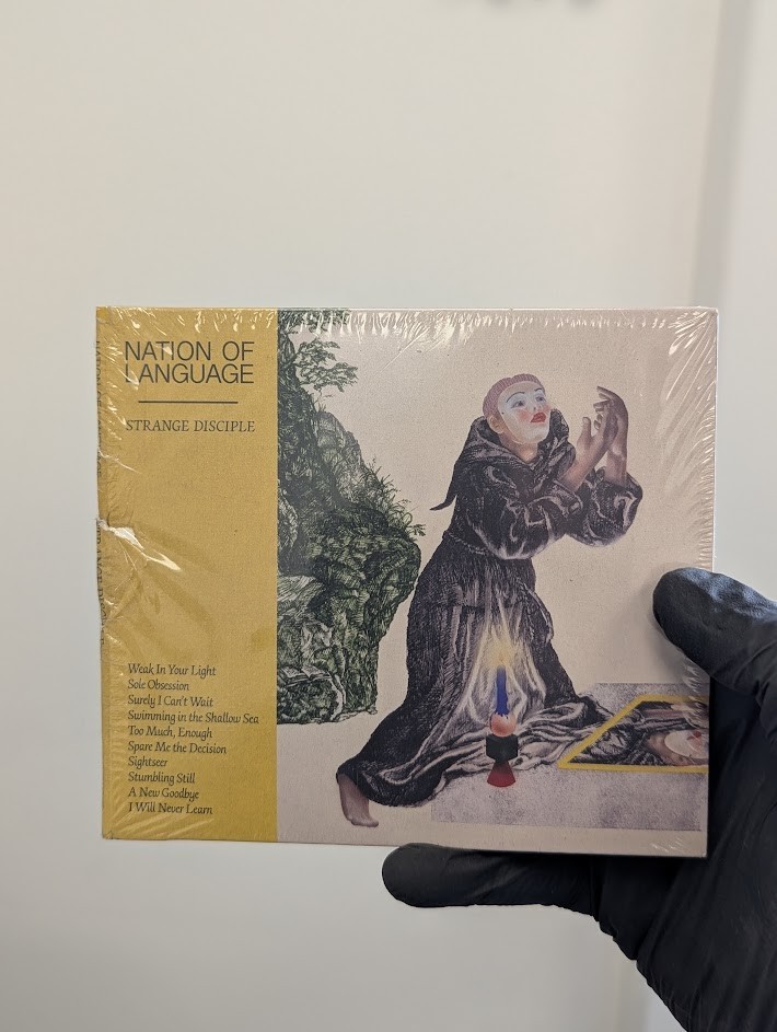 Nation of Language : Strange Disciple CD (2023) New and Sealed Cut to Cover