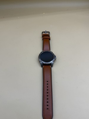 Fossil Gen 5E Smartwatch Brown Leather