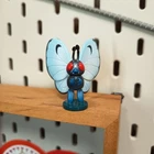 TOMY Pokemon BUTTERFREE 1.5" Mini Figure Nintendo CGTSJ Collectible Vintage Toy