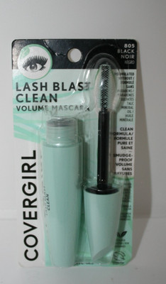 Covergirl Lash Blast Clean Volume Mascara 805 Black