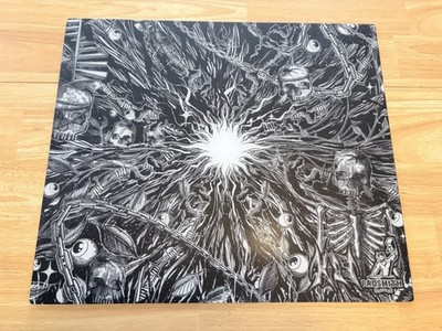 Padsmith Dark Chaos Glass Mousepad Limited Edition