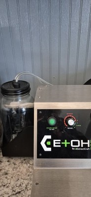 ExtractCraft EtOH Solvent Extraction w/ Vacuum Vessel Control Unit