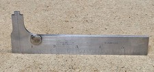 Starrett No. 1025 - 6" stainless steel pocket slide caliper - Made in U.S.A. 