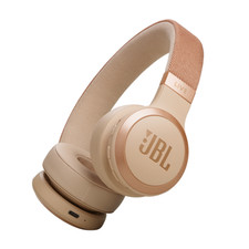 JBL Live 670NC Wireless On Ear Headphones with True Adaptive Noise Canceling