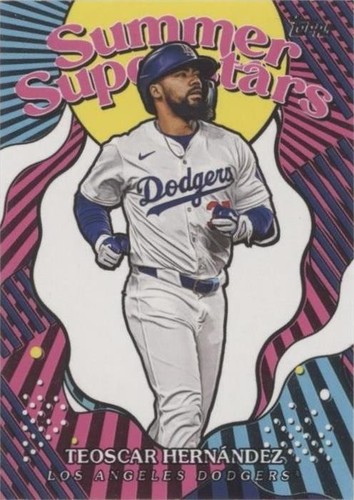 🇩🇴🧢 Teoscar Hernandez Bobblehead LA Dodgers SGA 7/22/25