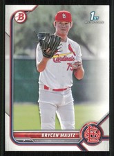 2022 Bowman Draft #BD124 Brycen Mautz