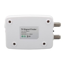 Compass TV Signal Finder With LED Display Portable TV Antenna Signal Strengt OU