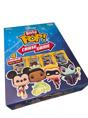 Disney Bitty Pop! Chase Spiel mit Limited Edition Maleficent Mickey Funko Neu in OVP