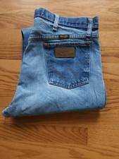 Vintage Wrangler Jeans Mens 36X29 13MWZ Cowboy Cut Made in USA
