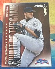 2025 Panini Crusade - Spirit of the Game Mariano Rivera #3