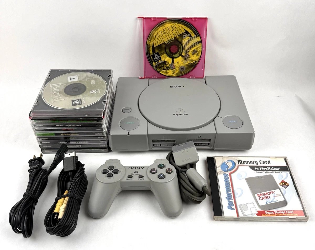 Sony PlayStation 1 Video Game Consoles for sale - eBay