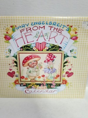 NEW Mary Engelbreit's From the Heart 2023 Wall Calendar Sealed Andrews McMeel