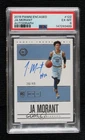 2019-20 Panini Encased Endorsements 20/49 Ja Morant #122 PSA 6 Rookie Auto RC